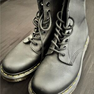 Dr. Martens Black Ankle Boots
